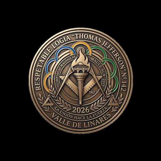 Emblema oficial de las Olimpiadas TJ 2026
